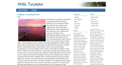 Desktop Screenshot of knsl-aon.pl